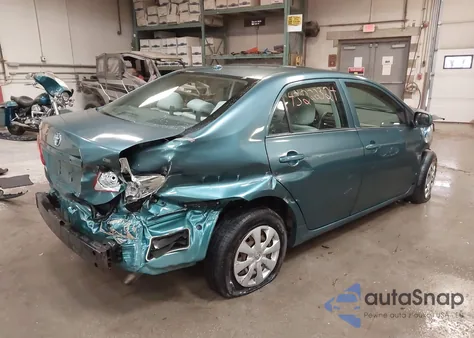 2009 Toyota Corolla Le из США, поврежденный, VIN 1NXBU40EX9Z028437